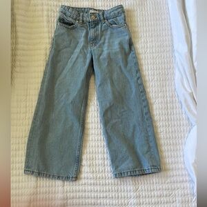 Mango girls size 9 jeans worn